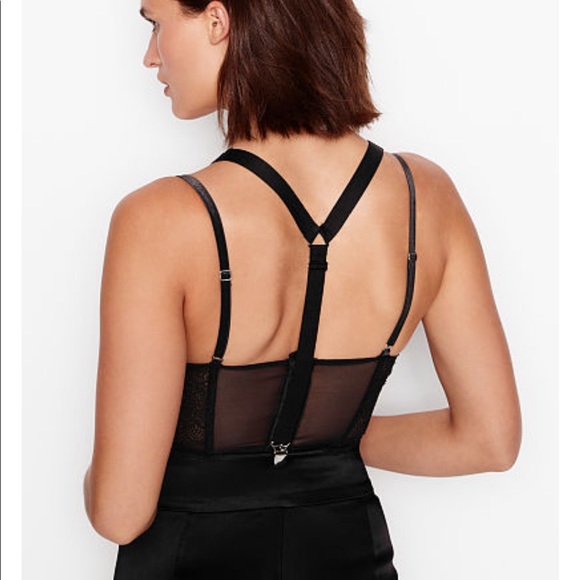 VS Logo Shine Suspenders and wristlet strap set - Picture 8 of 9